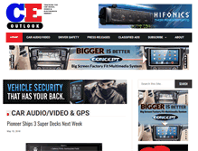 Tablet Screenshot of ceoutlook.com